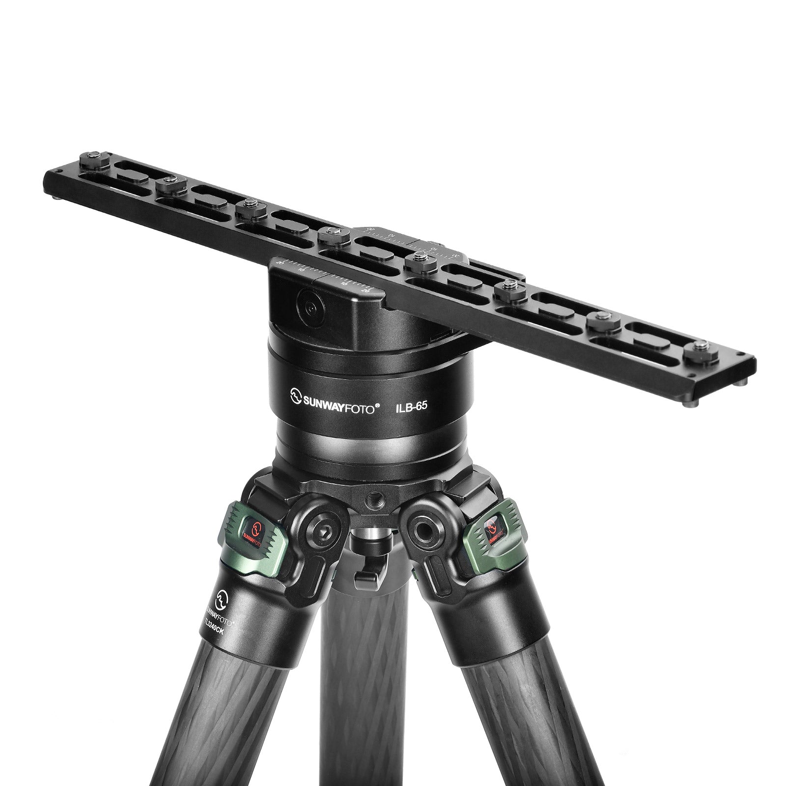 SUNWAYFOTO ILB-65+SC-64 65mm Tripod Inverted Leveling Base with Lever