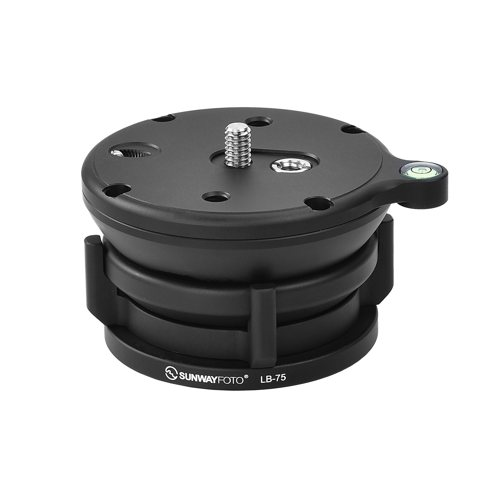 LB-75 Leveling Base Tripod Head 33lbs (15kg) Load Capacity