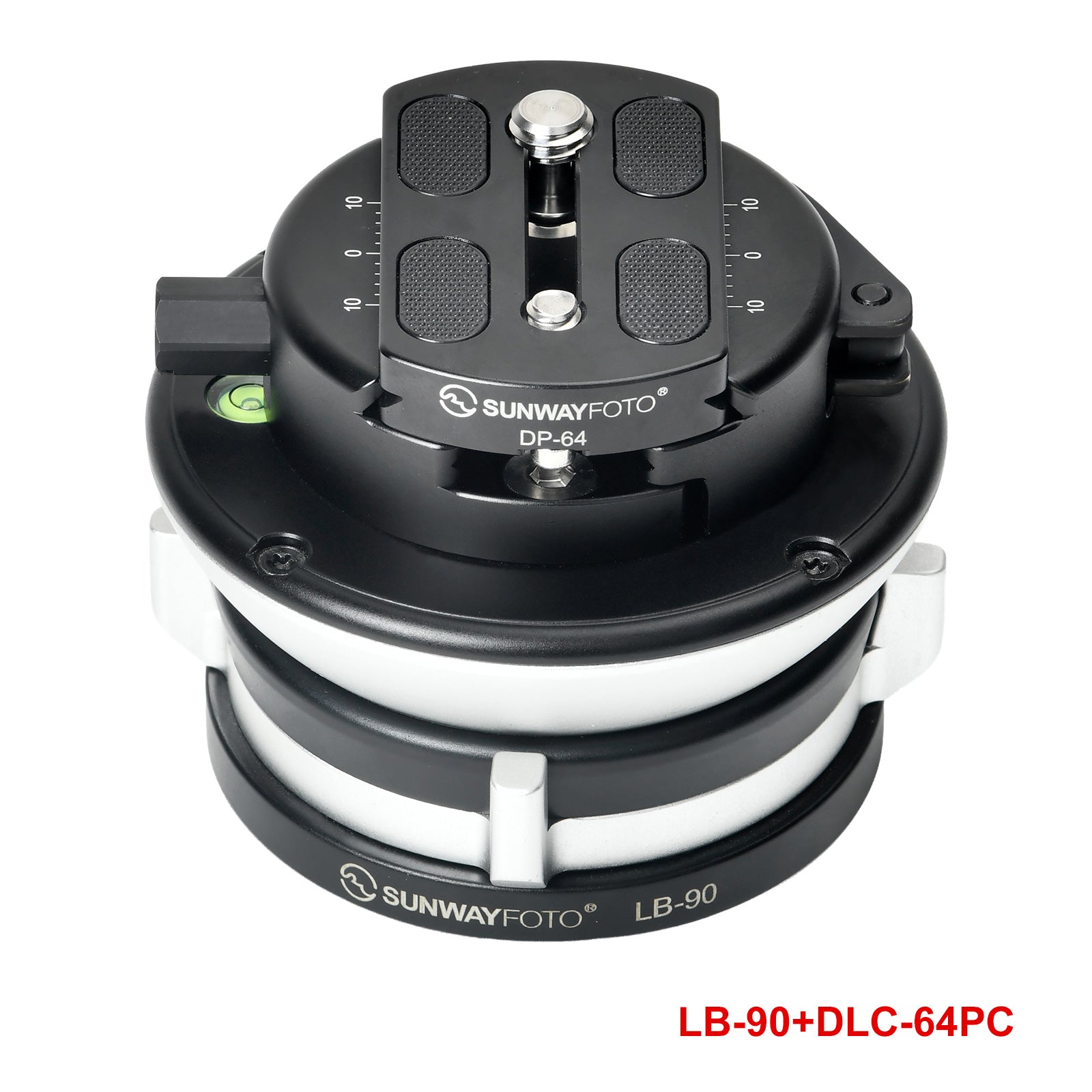 LB-90 90mm Leveling Base Head for Tripod 55lbs/25kgs Load Capacity
