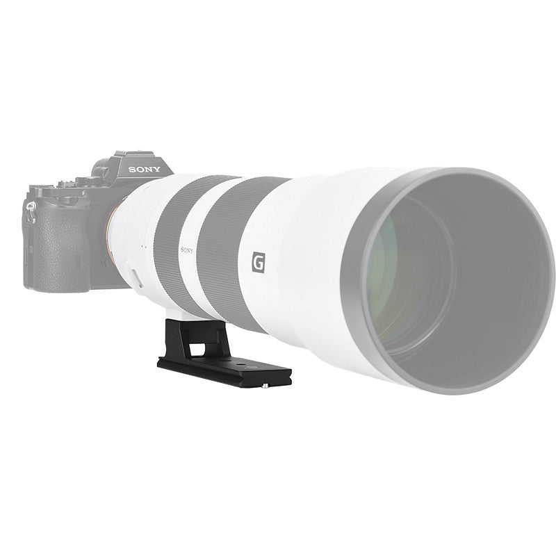 Leftfoto Statiefring Voet – Vervanging Voor Sony FE 200-600mm F/5.6-6.3 G OSS – Arca-Swiss – Luchtvaart Aluminium – Incl. DR-gat