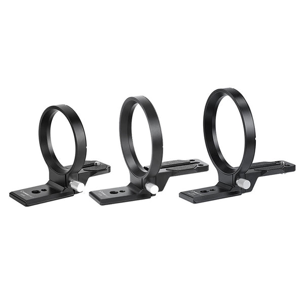 LS-80/LS-75/LS-63 Ring Lens Support with Arca Swiss Plate Collar Mount
