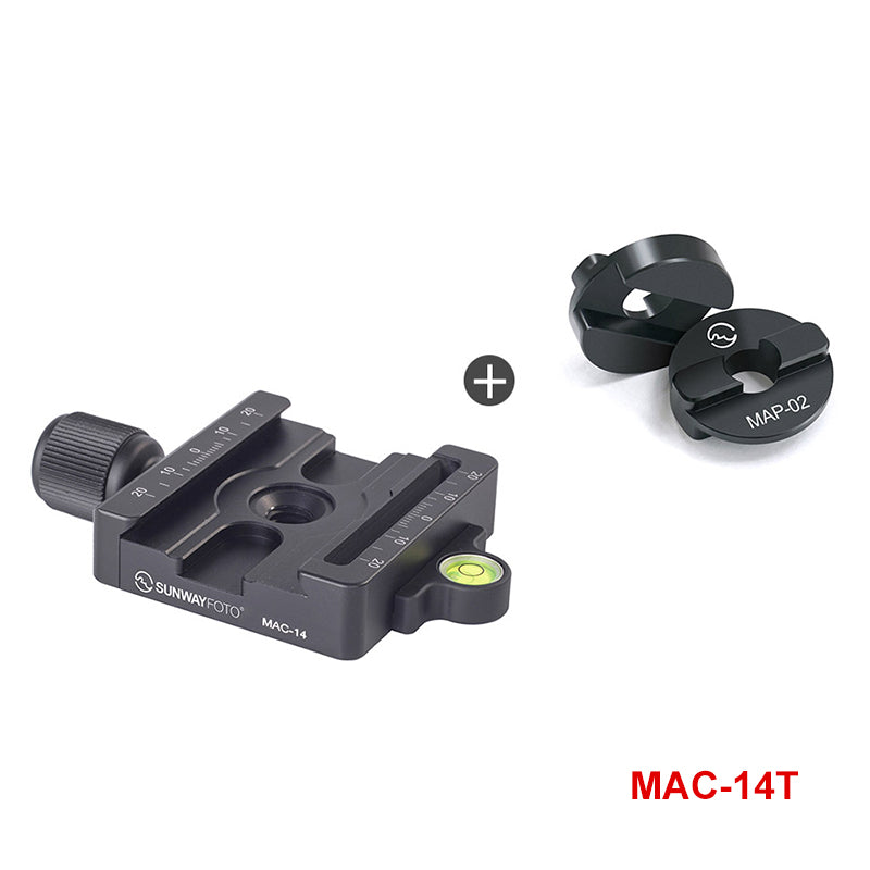 MAC-14T/MAC-14 Manfrotto/Arca Compatible Clamp