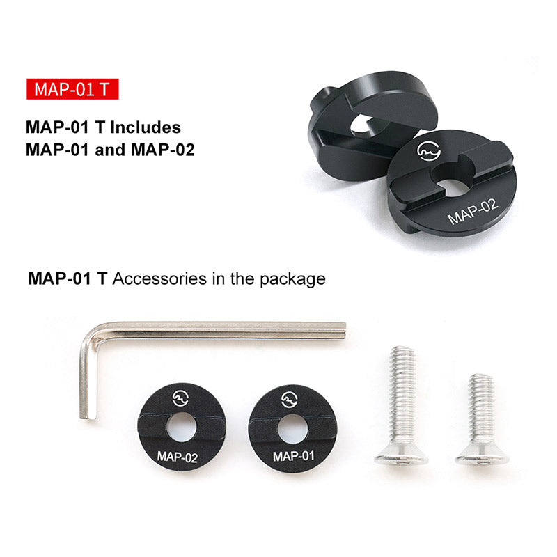 SUNWAYFOTO MAP-01 T Ballhead Adapter Bushing