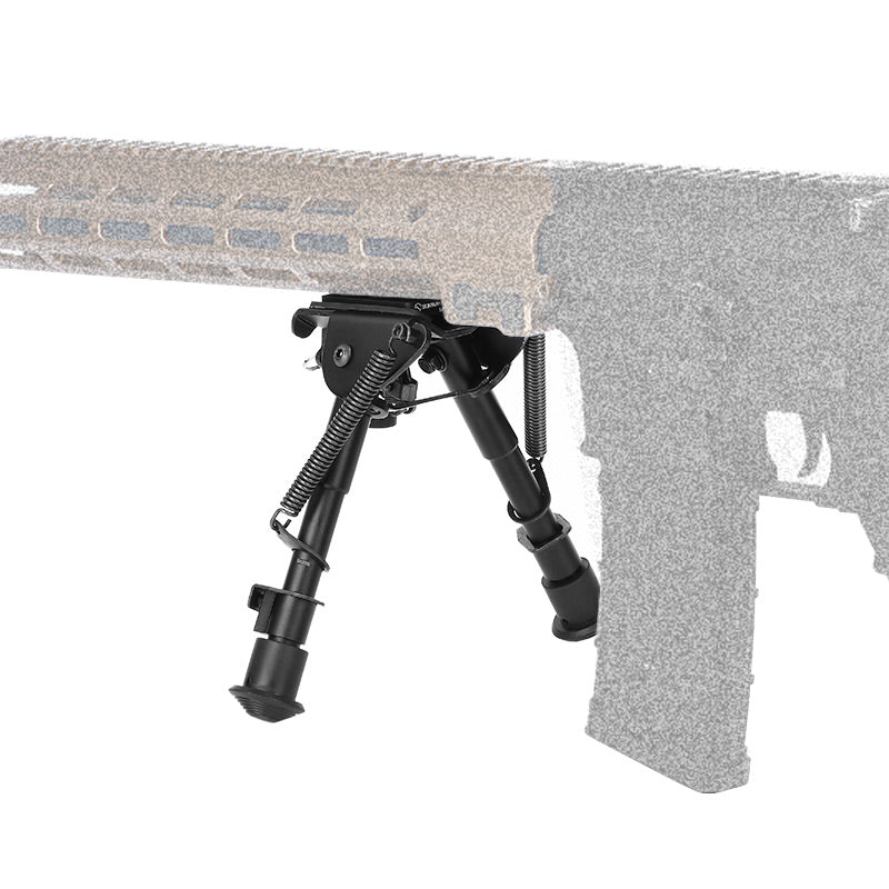 MBA-01 Bipod Adapter, Harris Type Bipod Mount Compatible with M-LOK Sling Stud