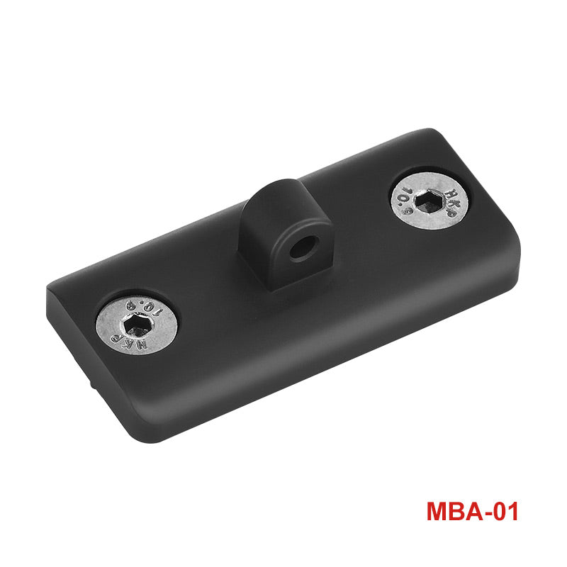 MBA-01 Bipod Adapter, Harris Type Bipod Mount Compatible with M-LOK Sling Stud