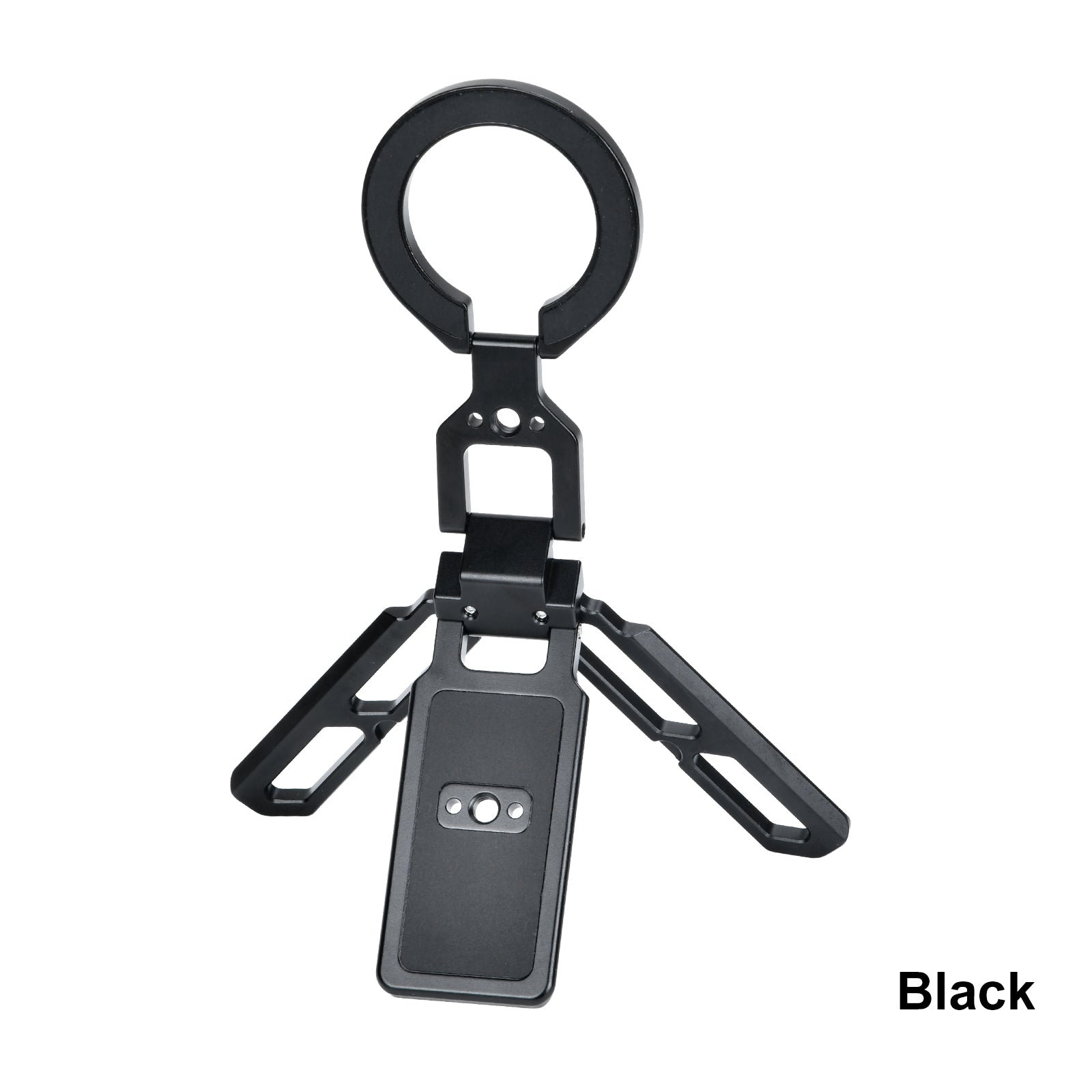 MPH-01 Universal Magnetic Pocket Tripod Phone Stand, Foldable, Compatible with iPhone MagSafe and Most Smartphones