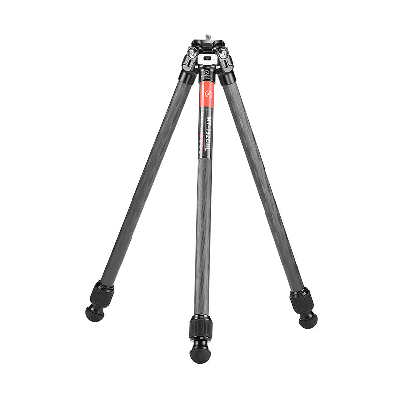 MT-162CIIL+XB-25P Mini Carbon fiber tripod for cell iphone & dslr camera,small complete tripod unit for travel,video,vlogging