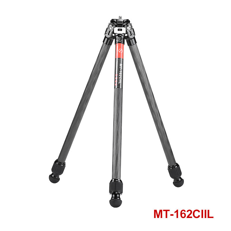 MT-162CIIL+XB-25P Mini Carbon fiber tripod for cell iphone & dslr camera,small complete tripod unit for travel,video,vlogging
