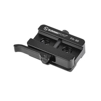 PA-60 Picatinny Rail Adapter Arca-Swiss Mount for Tripod ,Arca/RRS Compatible,Lever-lock