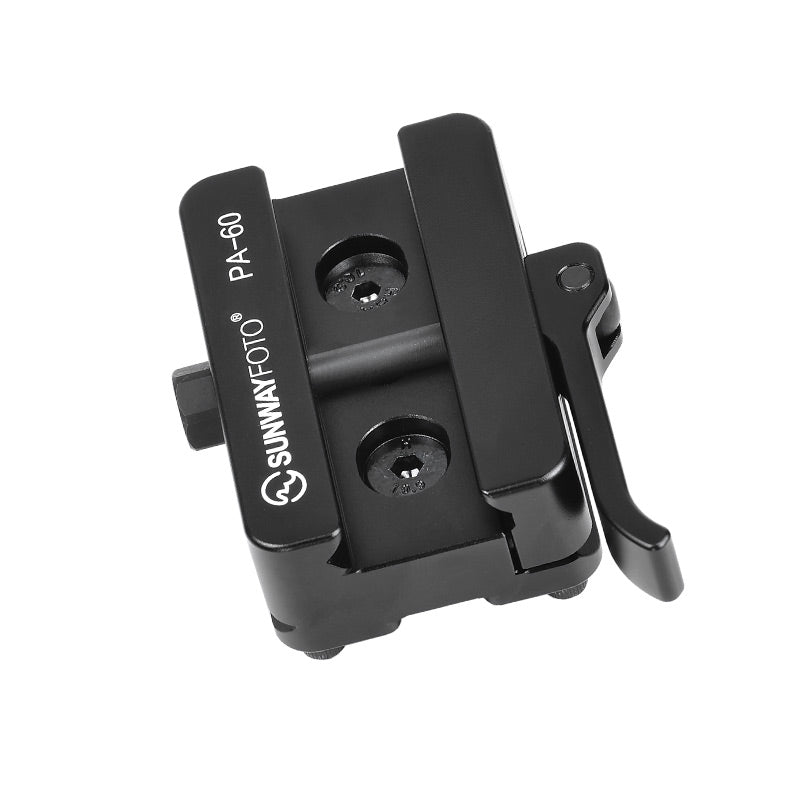 Rrs R Lock Adapter PA-60 Picatinny Rail Adapter Arca-Swiss Mount for Tripod ,Arca/RRS Com
