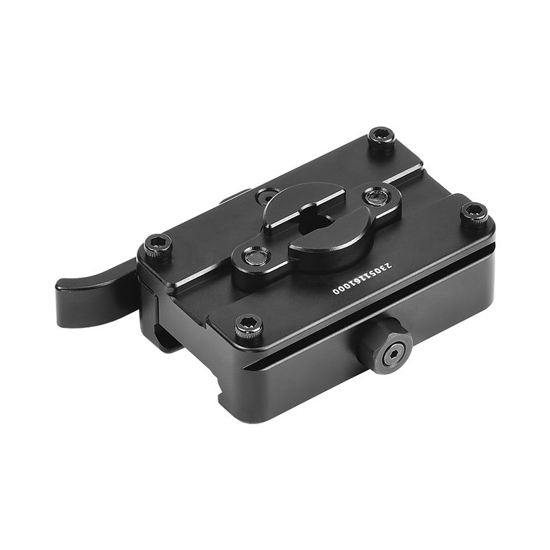 Rrs R Lock Adapter PA-60 Picatinny Rail Adapter Arca-Swiss Mount for Tripod ,Arca/RRS Com