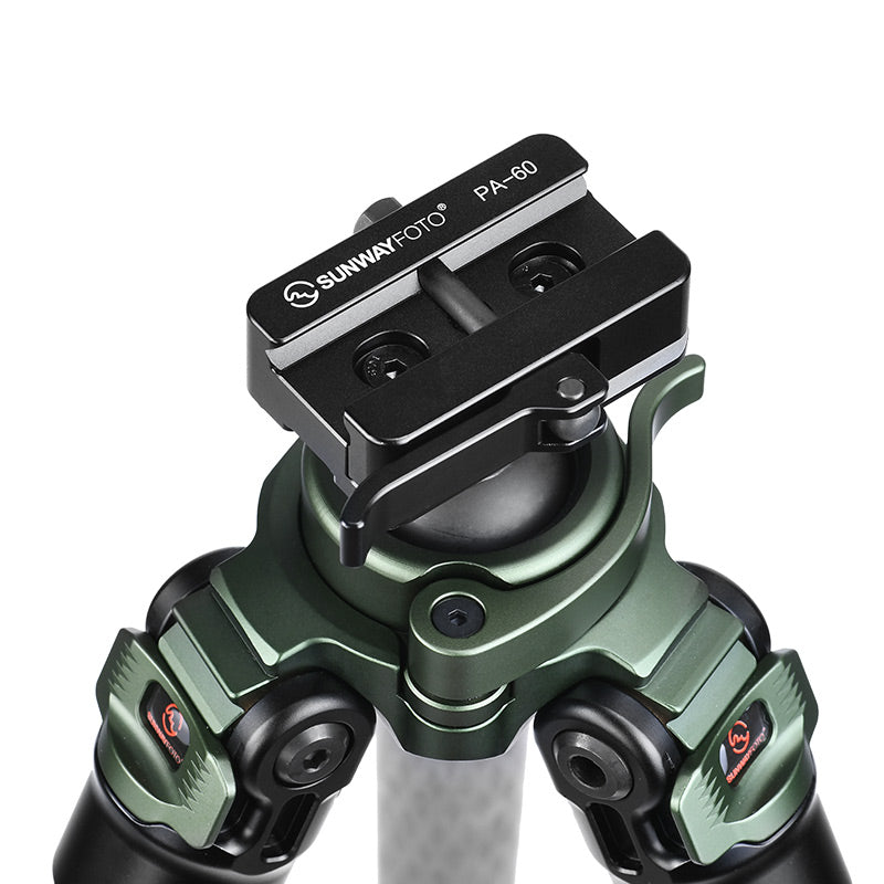 Rrs R Lock Adapter PA-60 Picatinny Rail Adapter Arca-Swiss Mount for Tripod ,Arca/RRS Com