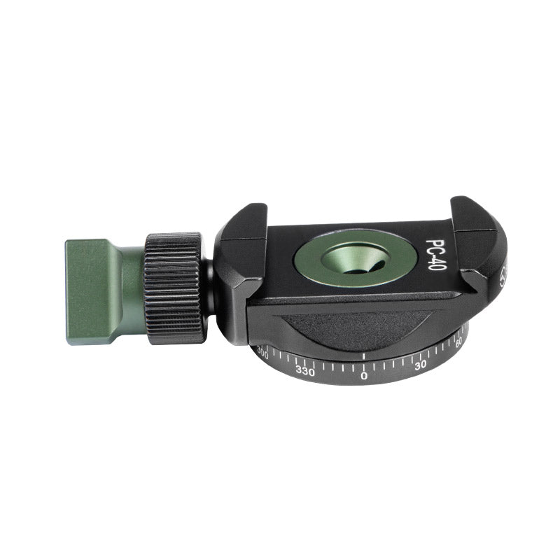 SUNWAYFOTO 40mm PC-40 360 Arca Swiss Quick Release QR Panning Clamp