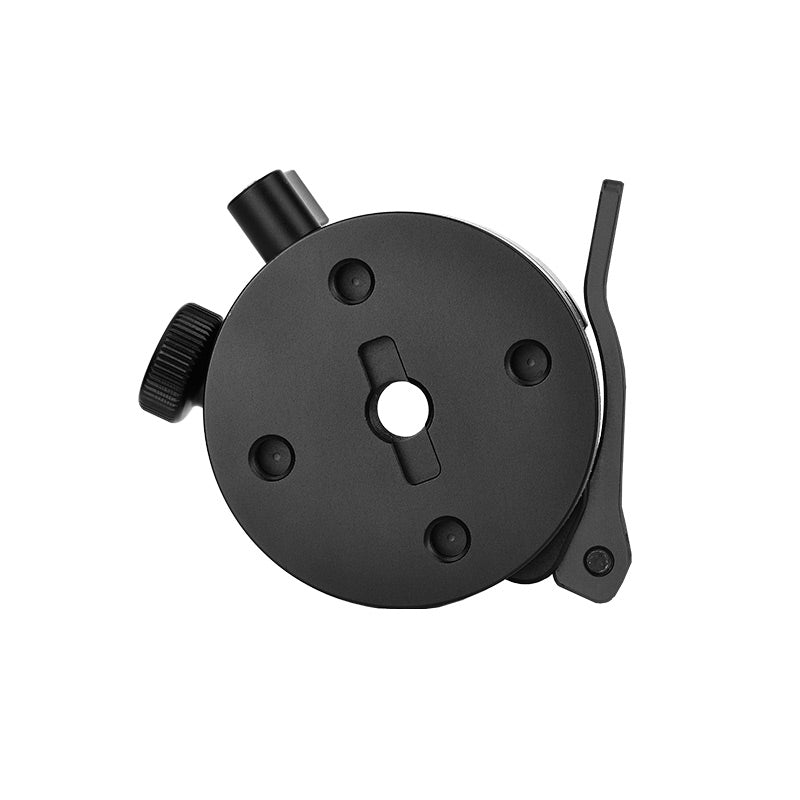 PC-58LP 58mm Universal 360° Pan Arca Swiss Clamp,Lever Lock QR Clamp a