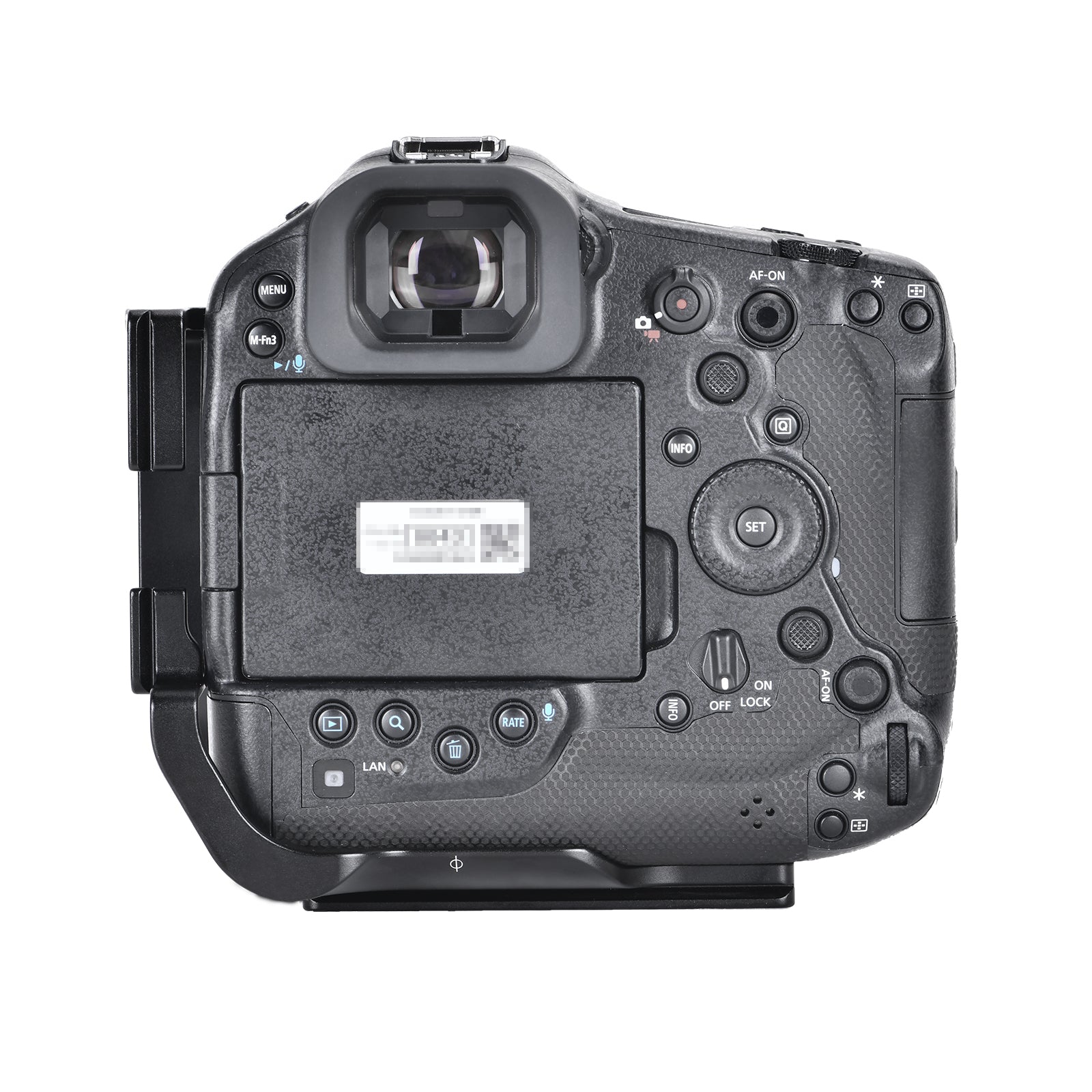 PCL-R1 Custom L-bracket for Canon EOS R1 Mirrorless Camera, Arca Swiss Plate