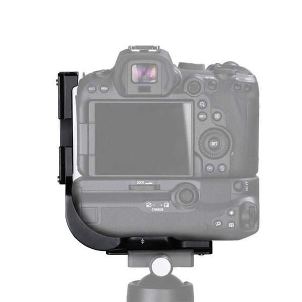 SUNWAYFOTO PCL-R5GII L-bracket for Canon EOS R5/R6/R5C with Battery Gr