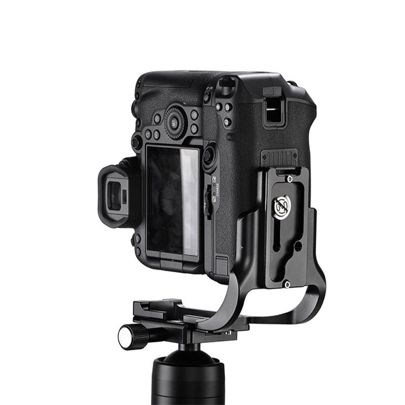 PCL-R5GII Dedicated L-bracket for Canon EOS R5/R6 with Battery Grip Arca Swiss Plate