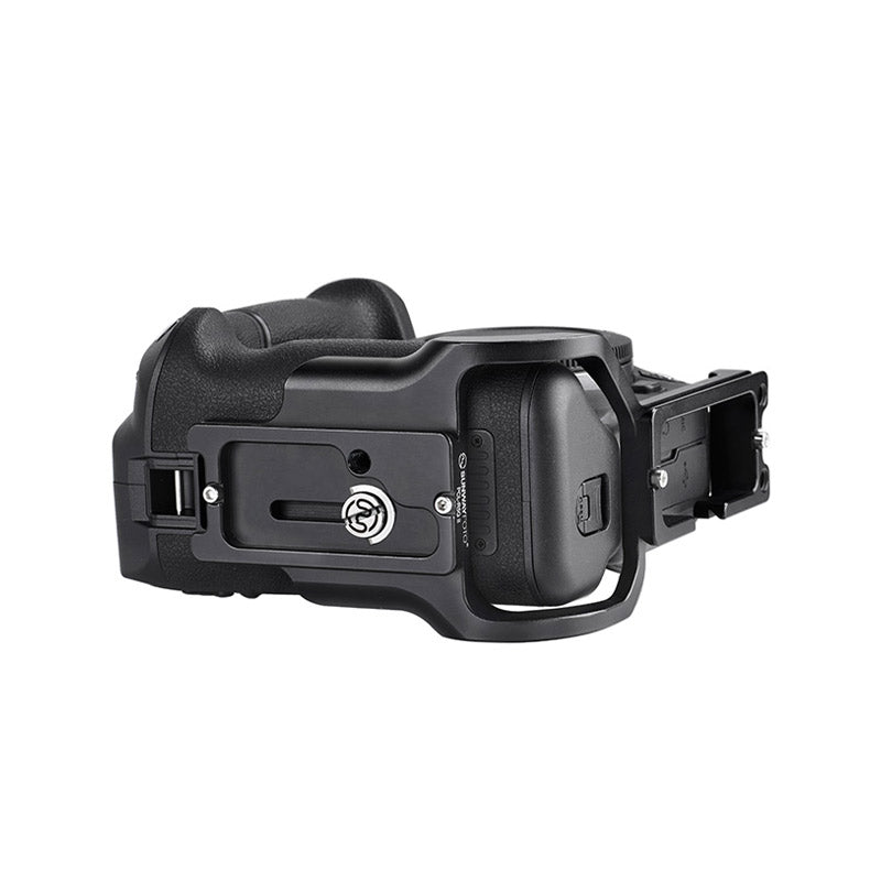 SUNWAYFOTO PCL-R5GII L-bracket for Canon EOS R5/R6/R5C with Battery Gr
