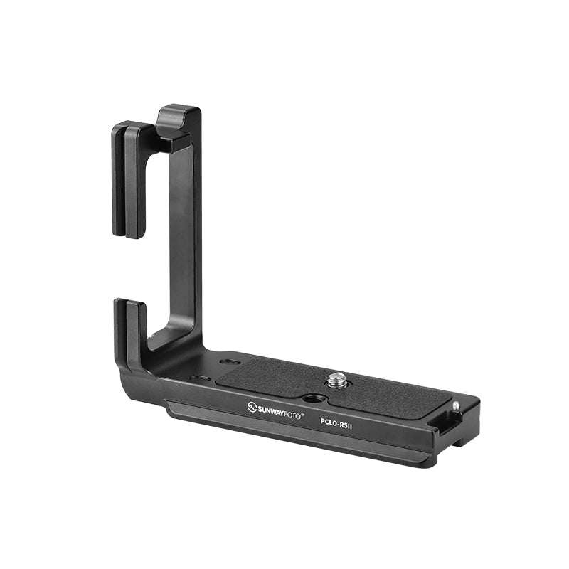 SUNWAYFOTO PCLO-R5II L-bracket for Canon Eos R5II Arca Swiss Quick Release Plate compatible Tripod and Ronin RSC2/3/4