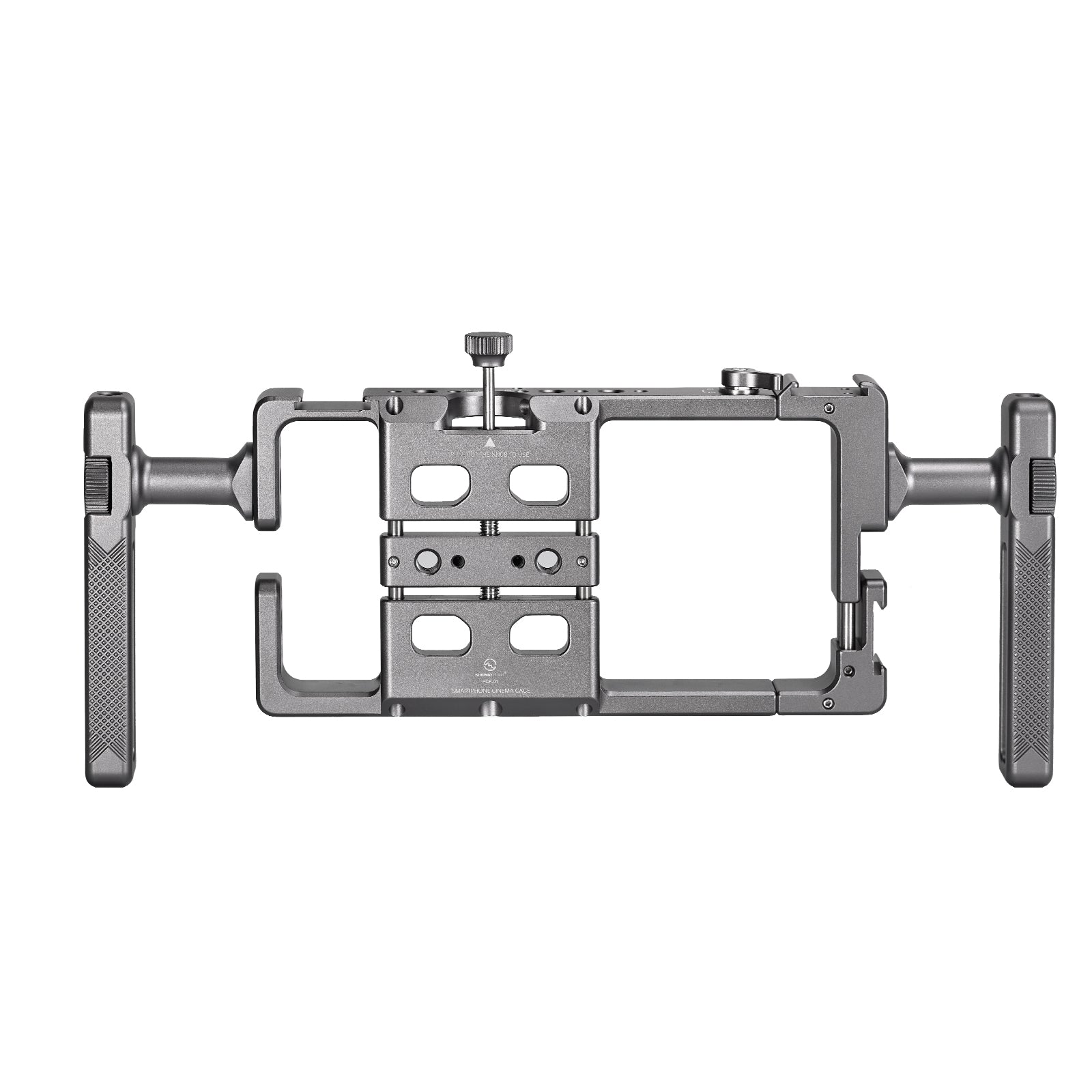 Phone Camera Box PCR-01 Smartphone Cage Universal Phone Video Rig Kit with Handle, Phon