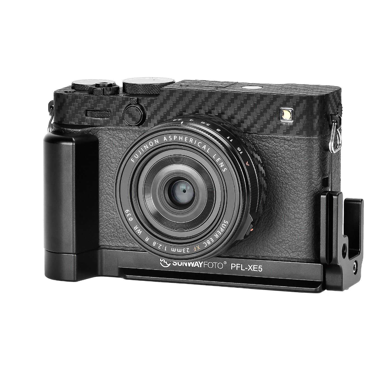 SUNWAYFOTO PFL-XE5 L-bracket for Fuji X-E5 Arca Swiss Quick Release L Plate