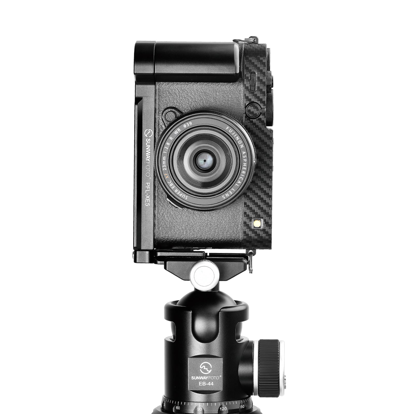 SUNWAYFOTO PFL-XE5 L-bracket for Fuji X-E5 Arca Swiss Quick Release L Plate