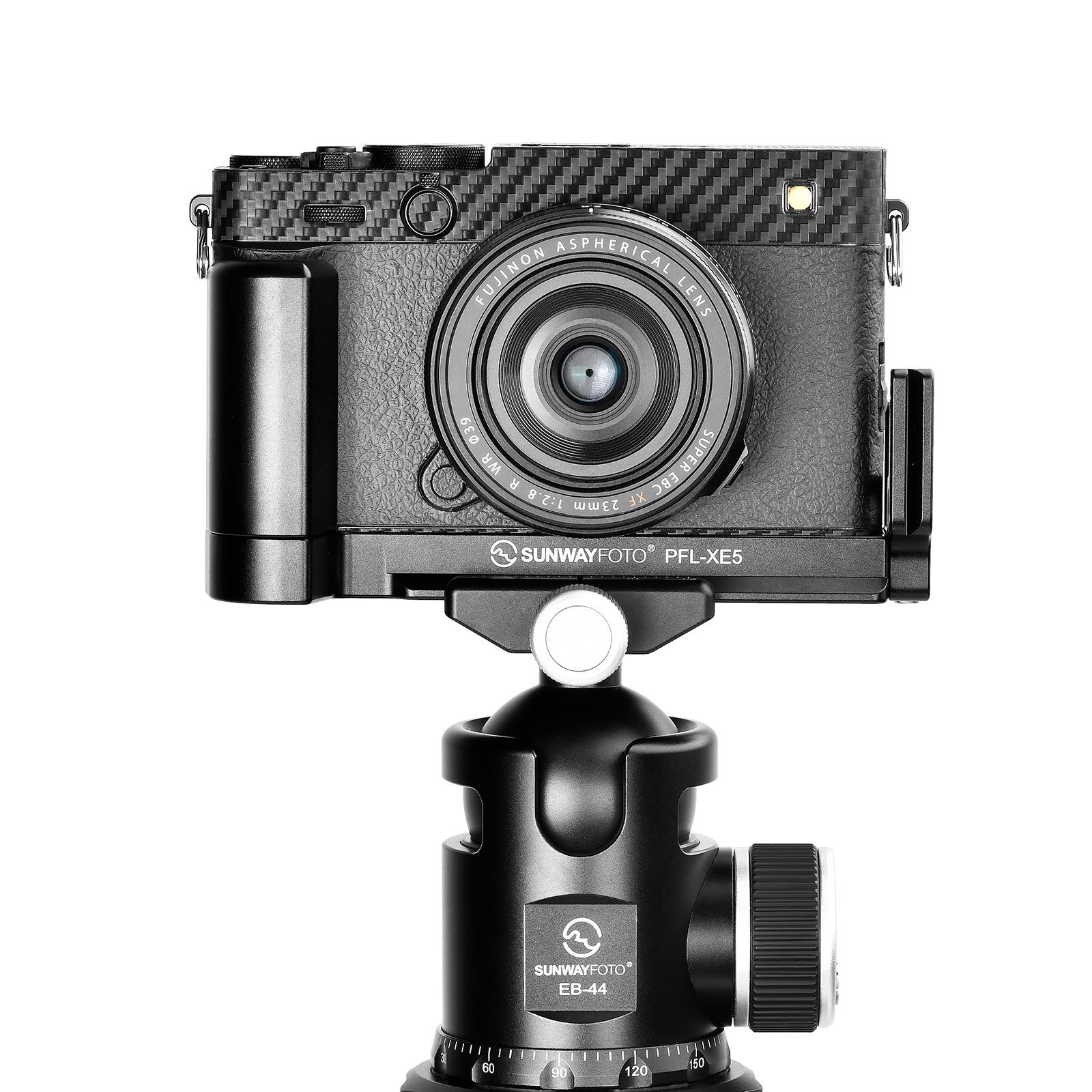 SUNWAYFOTO PFL-XE5 L-bracket for Fuji X-E5 Arca Swiss Quick Release L Plate