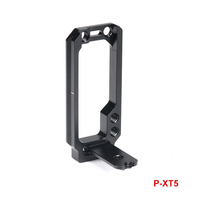 Haoge MHG-XT5B Poignée L Fuji X-T5 – Grip Ergonomique Silicone + Plaque Arca Swiss Pour Stabilisateur DJI RS3/RS3 Pro