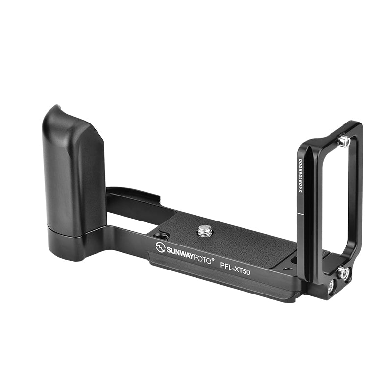 SUNWAYFOTO PFL-XT50 L-bracket for Fujifilm X-T50 Arca Swiss Quick Release L Plate