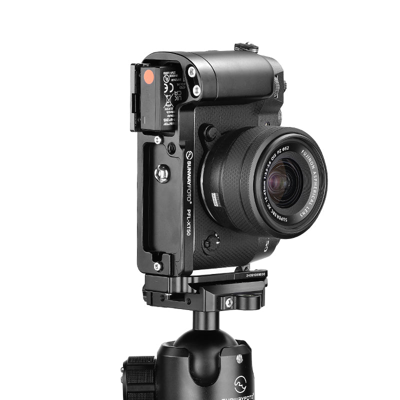 SUNWAYFOTO PFL-XT50 L-bracket for Fujifilm X-T50 Arca Swiss Quick Release L Plate