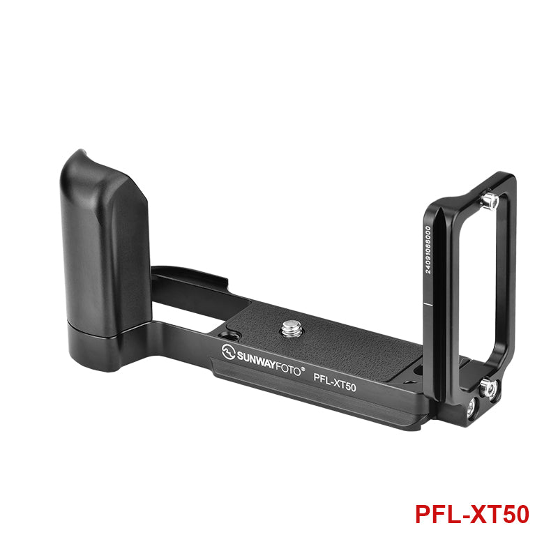 SUNWAYFOTO PFL-XT50 L-bracket for Fujifilm X-T50 Arca Swiss Quick Release L Plate