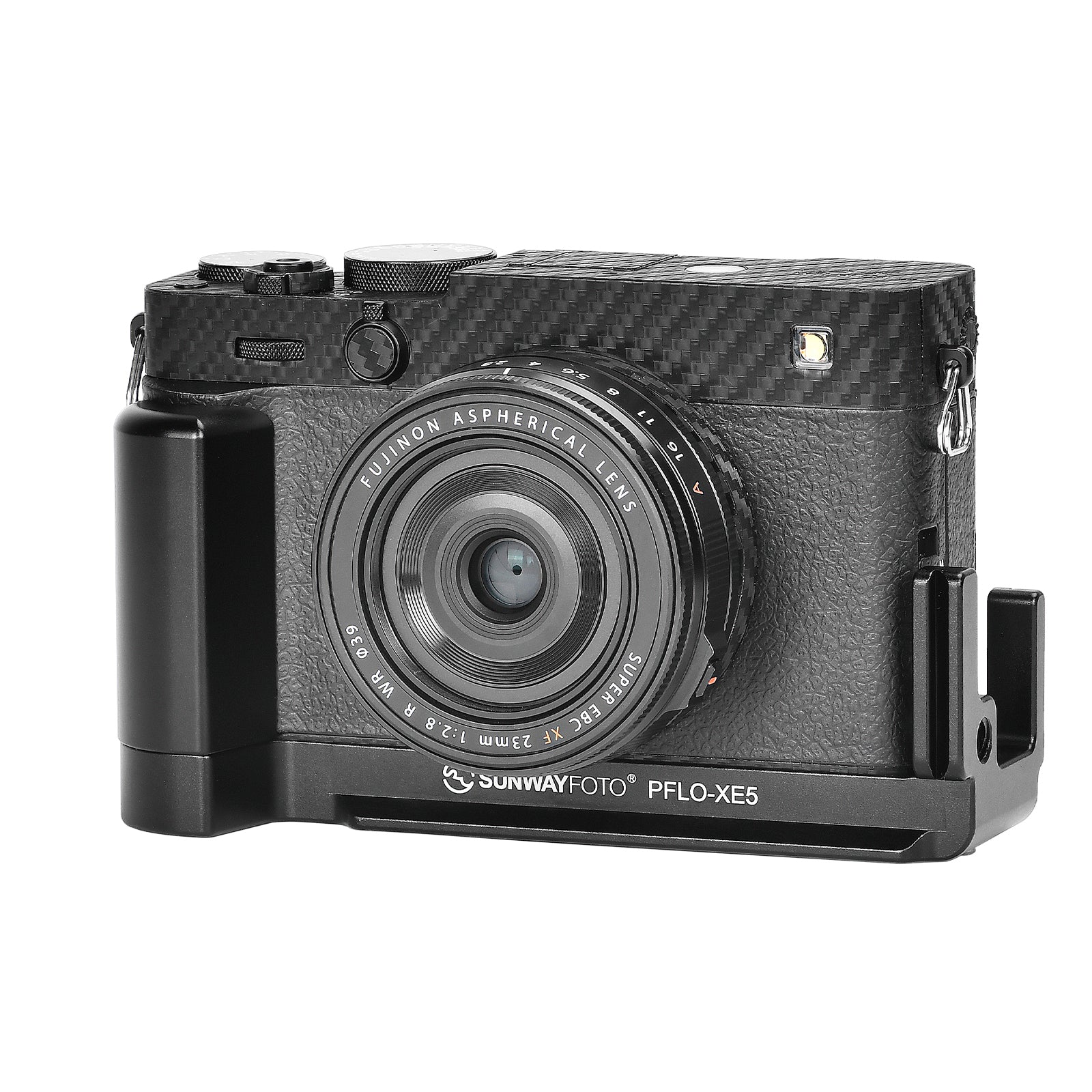 SUNWAYFOTO PFLO-XE5 L-bracket for Fujifilm X-E5 Arca Swiss Quick Release L Plate