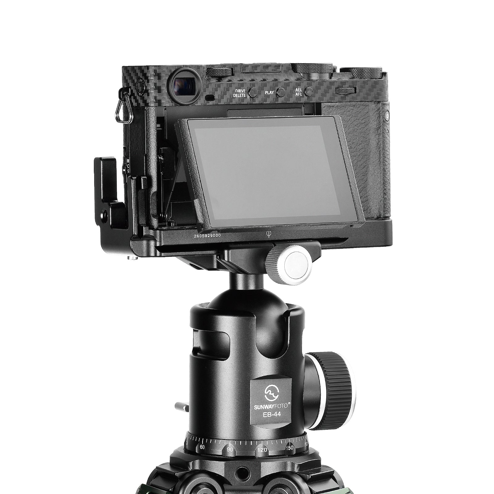 SUNWAYFOTO PFLO-XE5 L-bracket for Fujifilm X-E5 Arca Swiss Quick Release L Plate