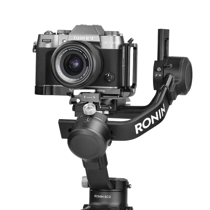 SUNWAYFOTO PFLO-XT50 L-bracket for Fujifilm X-T50 Arca Swiss Quick Rel
