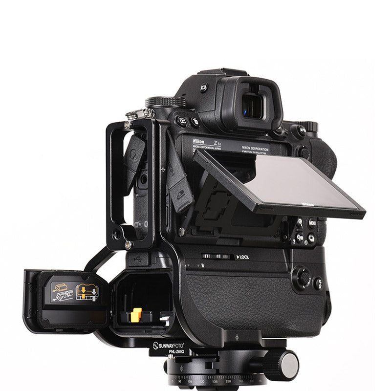 PNL-Z6IIGN Dedicated L-bracket for Nikon Z6II / Z7II with battery grip