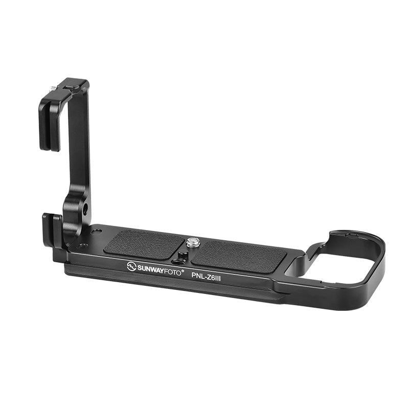 Sunwayfoto PNL-Z6III Supporto A L Per Nikon Z6III - Piastra Arca-Swiss, Accesso Alla Batteria, Compatibile Gimbal
