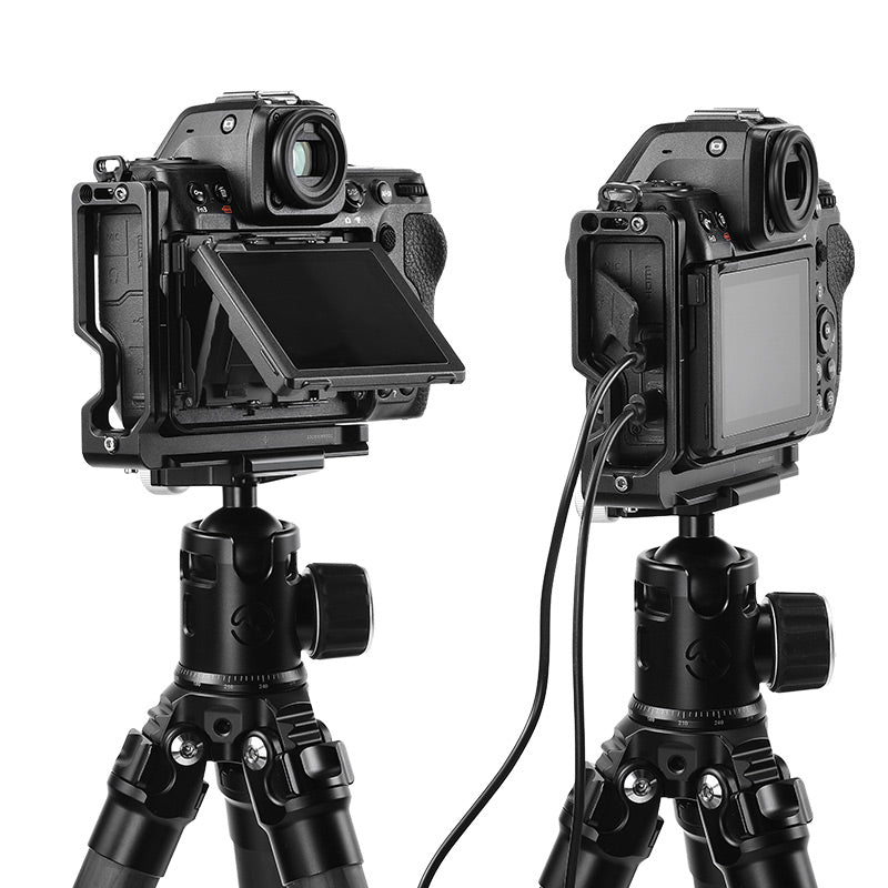 Sunwayfoto PNL-Z6III - Supporto a L per fotocamera Nikon Z6III, Arca Sunwayfoto PNL-Z6III - Supporto a L per fotocamera Nikon Z6III, Arca