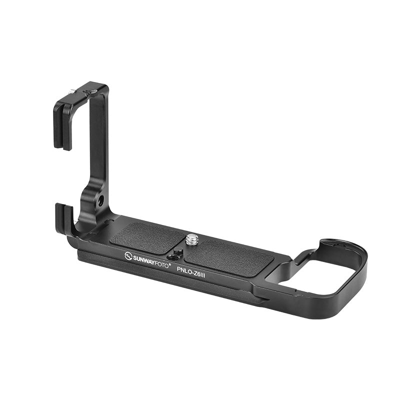 SUNWAYFOTO PNLO-Z6III L-bracket for Nikon Z6III Camera Arca Swiss Quick Release L Plate