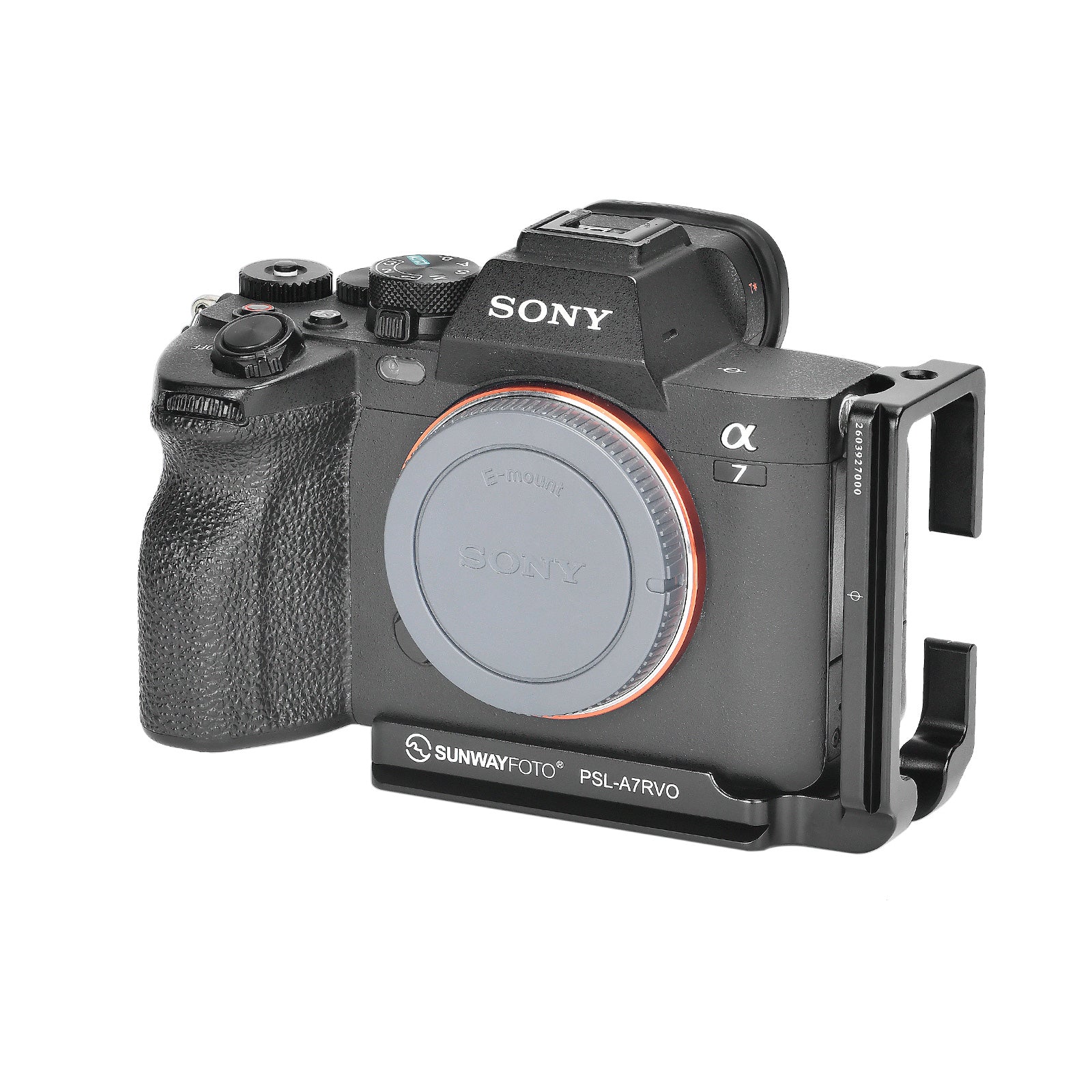 SUNWAYFOTO  PSL-A7RVO L Bracket for SONY a7rv/a7r iv/a7r iii Arca Swiss Quick Release L Plate