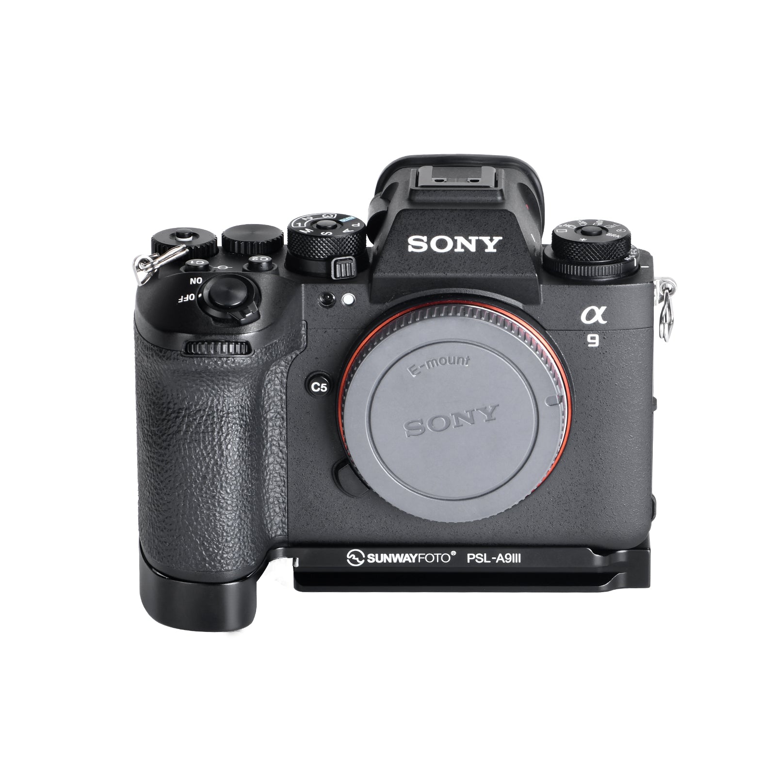 SUNWAYFOTO  PSL-a9III L Bracket for SONY a9 III/a1 II Arca Swiss Quick Release L Plate