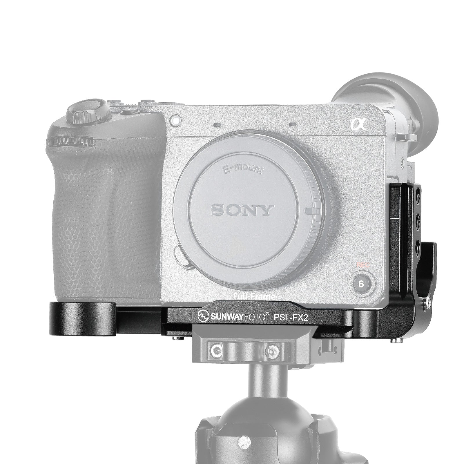 SUNWAYFOTO  PSL-FX2 L Bracket for SONY FX Arca Swiss Quick Release Plate