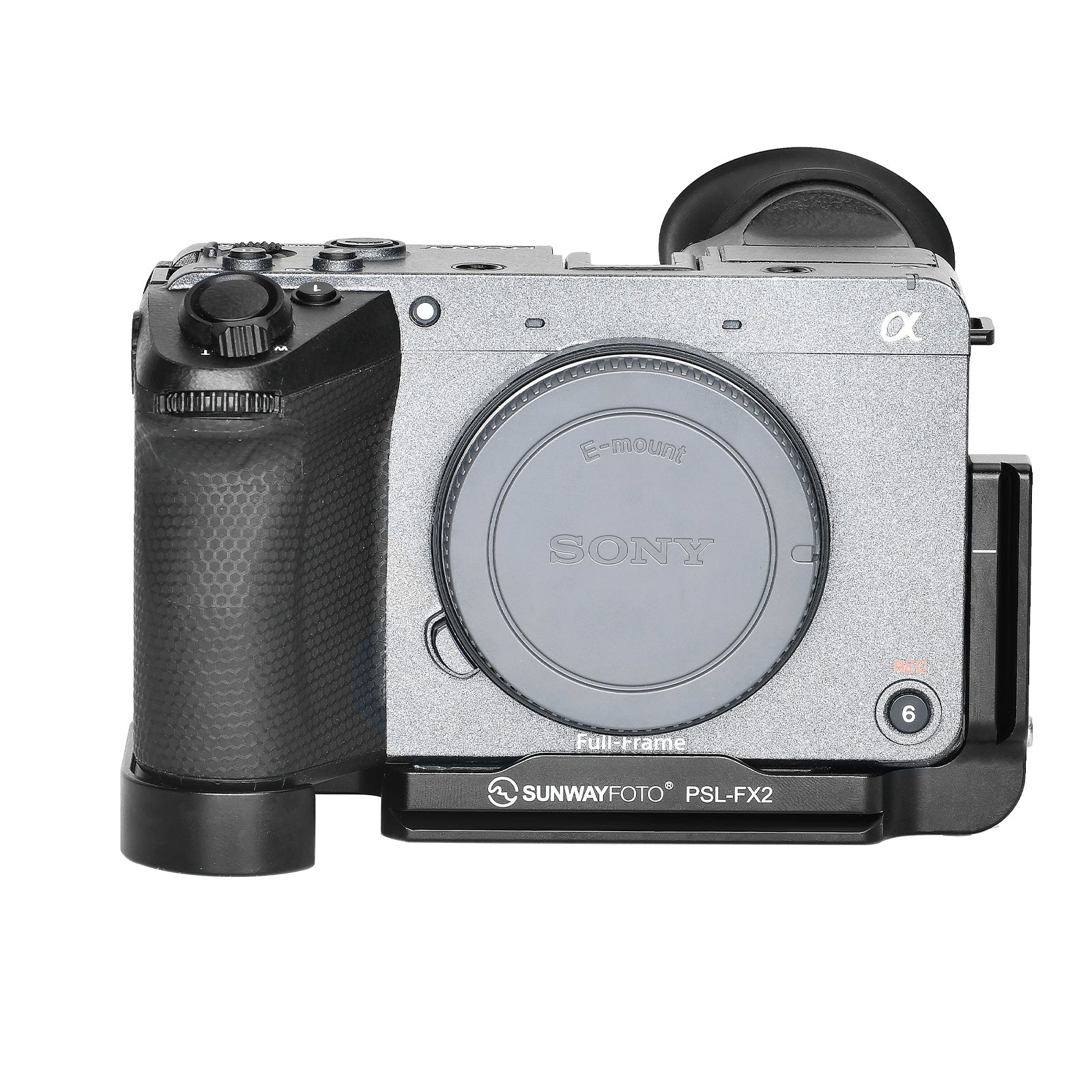 SUNWAYFOTO PSL-FX2 L Bracket for SONY FX Arca Swiss Quick Release Plat