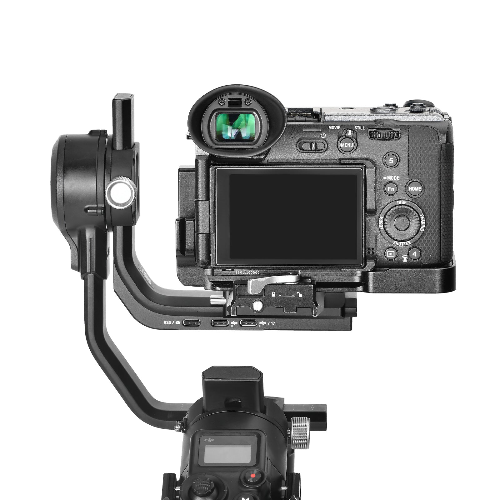 SUNWAYFOTO PSL-FX2 L Bracket for SONY FX Arca Swiss Quick Release Plat