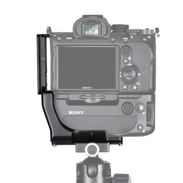 PSL-a7RIV Dedicated L-bracket for Sony a7RIV/a9II with battery grip