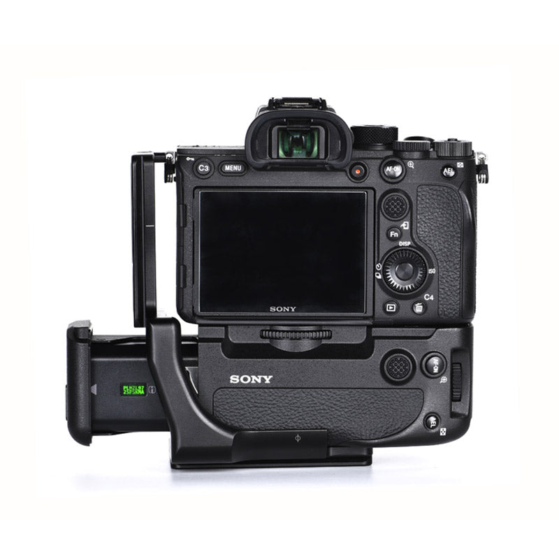 PSL-a7RIV Dedicated L-bracket for Sony a7RIV/a9II with battery grip