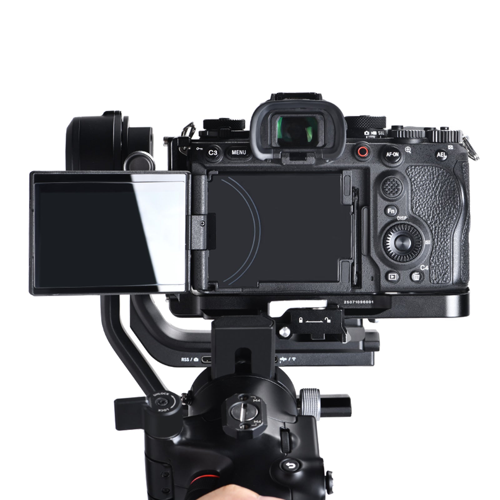 SUNWAYFOTO  PSLO-a9III L Bracket for SONY a9 III/a1 II Arca Swiss Quick Release L Plate
