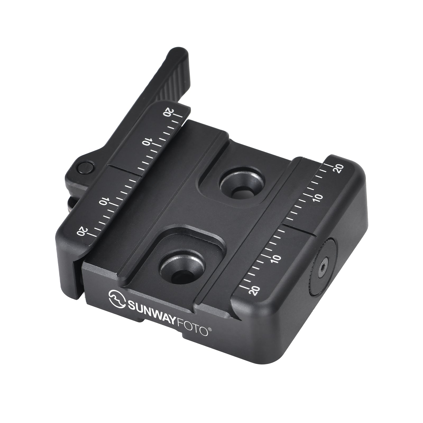 SAC-50L 50mm  Arca Swiss Lever Clamp for Tripods and A.R.M.S 17S Bipods