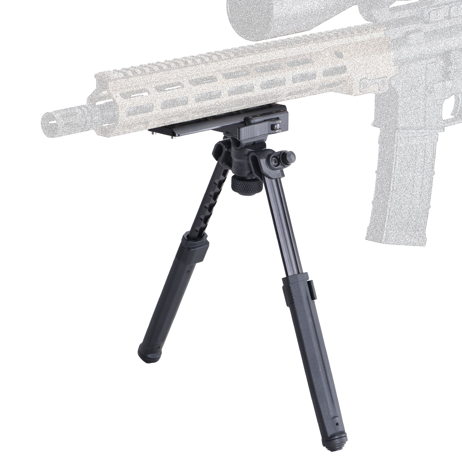 SAC-50L 50mm  Arca Swiss Lever Clamp for Tripods and A.R.M.S 17S Bipods