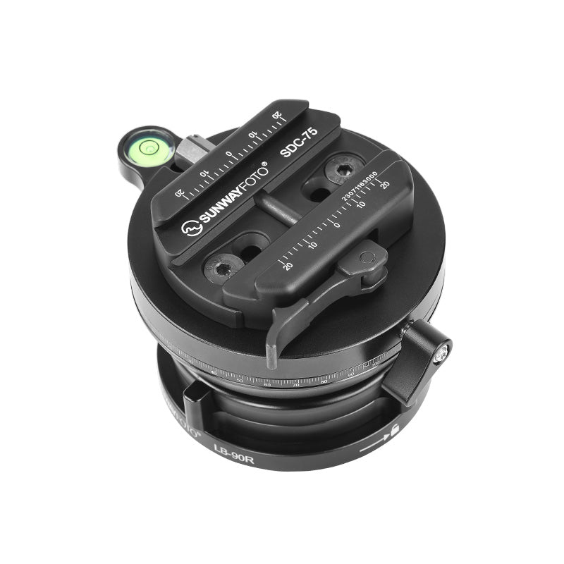SUNWAYFOTO Binocular Tripod Adapter Accessories,with Arca