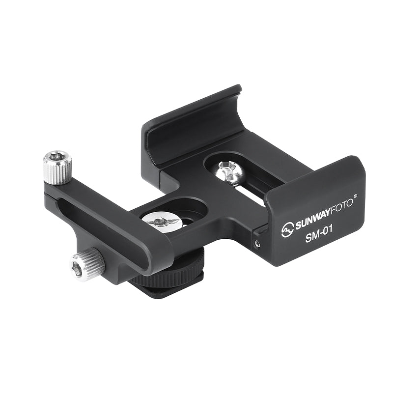 SM-01 SSD Mount Bracket Holder for Samsung T5 SSD, SanDisk SSD, SanDisk SSD T5,Compatible with Camera Cage